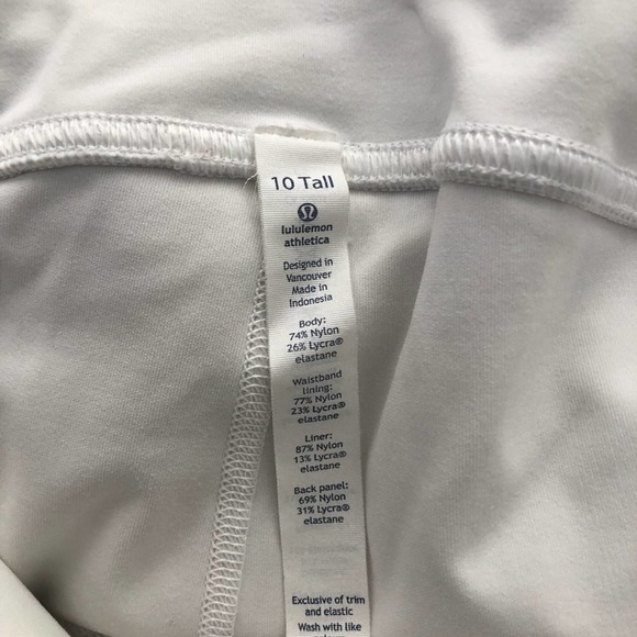 Euc Lululemon Pace Rival Mid Rise Skirt - Picture 5 of 7